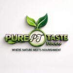 Pure Taste Foods official green brand logo