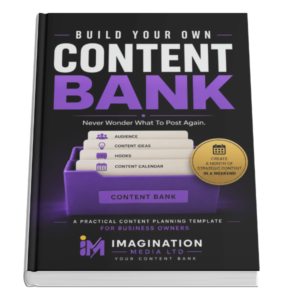 Build Your Own Content Bank Book Cover by Imagination Media Ltd