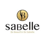 Sabelle luxury fashion brand logo with gold emblem